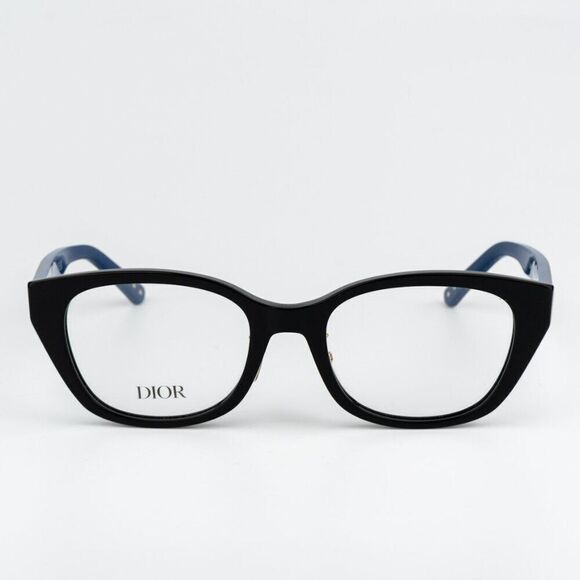 NEW Dior LAPARISIENNEDIORO S4F 1000  Black Blue Women Eyeglasses main image 12